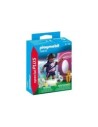 Playmobil special plus futbolista con muro de gol