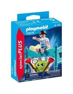 Playmobil special plus niño con monstruo