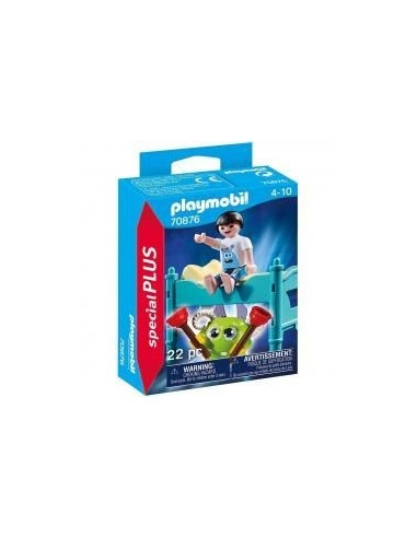 Playmobil special plus niño con monstruo