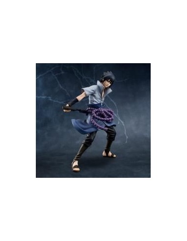 Figura megahouse  naruto shippuden sasuke uchiha g.e.m.