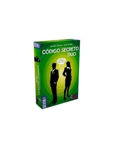 Juego de mesa devir código secreto -  dúo pegi 11