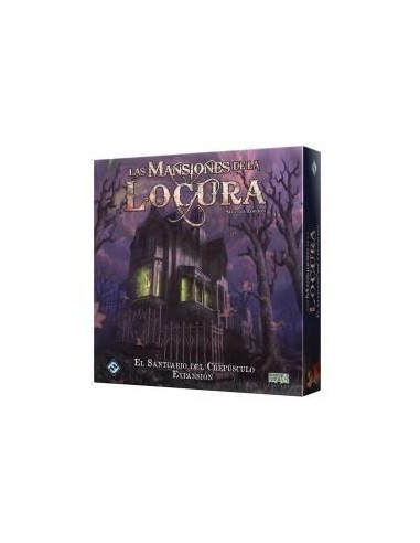 Juego de mesa mansiones de la locura el santuario del crepúsculo pegi 14