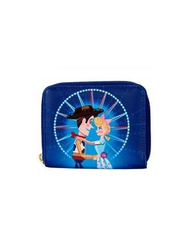 Cartera loungefly disney toy story woody & bo peep wallet