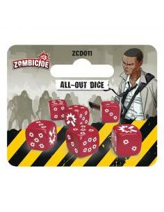 Dados juego de mesa zombicide 2nd edition