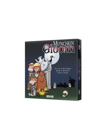 Juego de mesa munchkin gloom pegi 14