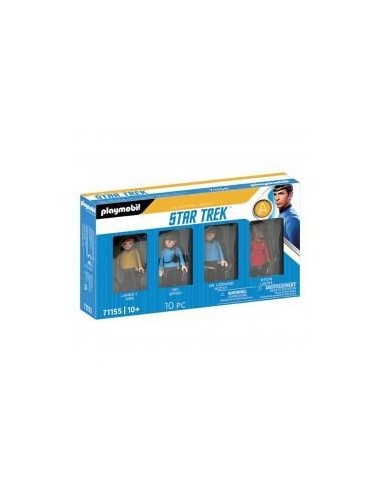 Playmobil star trek -  set de figuras