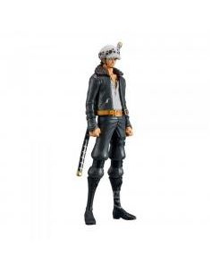 Figura banpresto one piece dxf the grandline trafalgar law vol 10