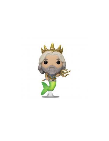 Funko pop disney la sirenita rey poseidon king triton 70735