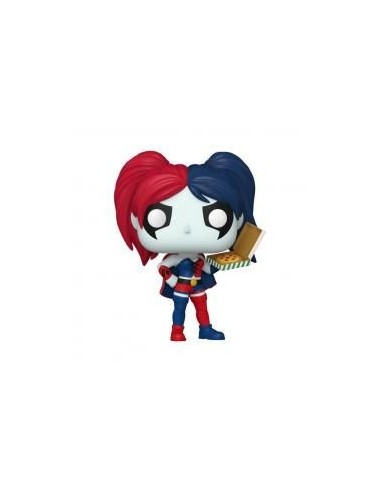 Funko pop heroes dc harley quinn con pizza 65615