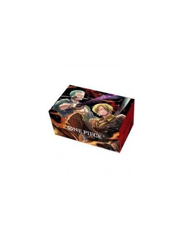 Caja de almacenamiento one piece zoro & sanji