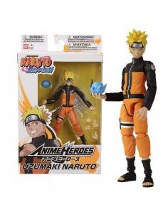 Figura bandai anime heroes naruto -  naruto