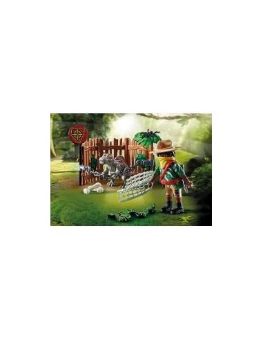 Playmobil spinosaurus bebé