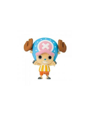 Figura banpresto one piece fluffy puffy tony tony chopper 6cm