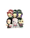 Set peluches banpresto kimetsu no yaiba demon slayer 9 unidades edicion exclusiva