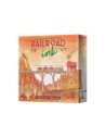 Juego de mesa railroad ink: edicion rojo abrasador pegi 8