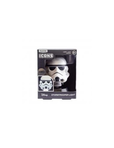 Lampara paladone icon star wars stormtrooper