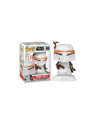 Funko pop star wars holiday boba fett 64334