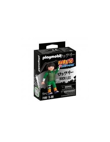 Playmobil naruto shippuden rock lee