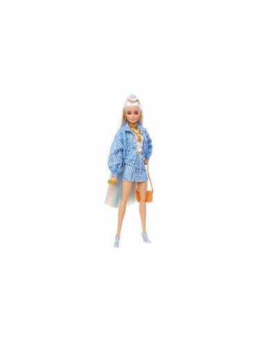 Muñeca barbie extra mattel conjunto estampado bandana