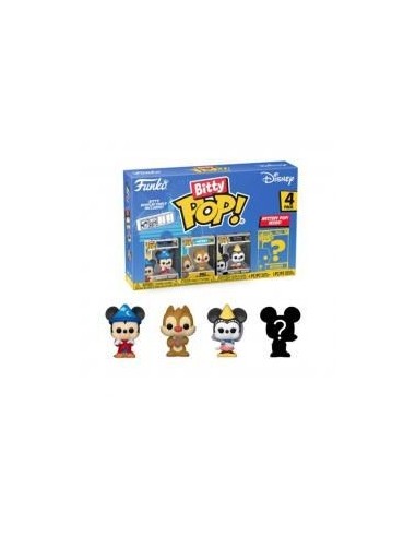 Bitty pop funko disney sorcerer mickey 4pk