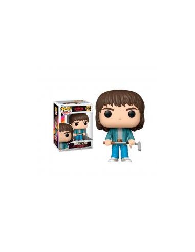 Funko pop stranger things s4 jonathan con palo de golf