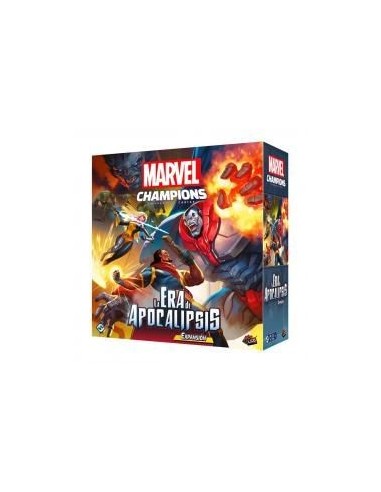 Juego de mesa marvel la era del apocalipsis edad recomendada 14 años