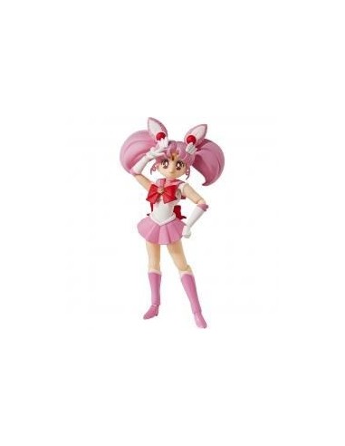 Figura tamashii nations sh figuarts sailor chibi moon animacion color edition sailor moon