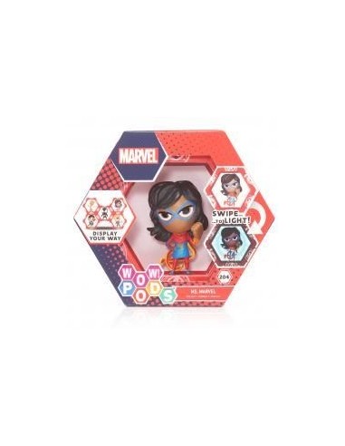 Figura wow! pod marvel ms. marvel