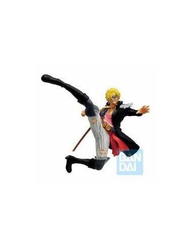 Figura ichibansho one piece film red sanji 11 cm