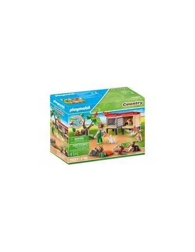 Playmobil country conejera