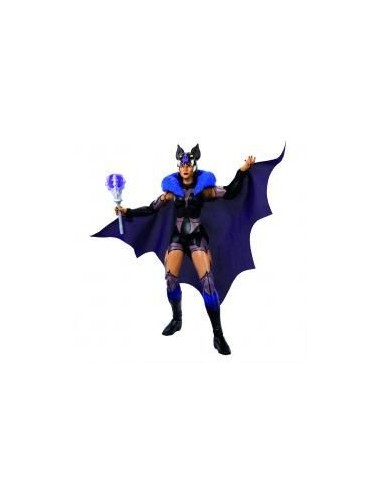 Figura mattel masters of the universe masterverse revelation evil lyn