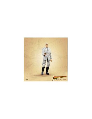 Figura hasbro indiana jones adventure series walter donovan