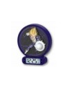 Reloj despertador luz dragon ball z vegeta