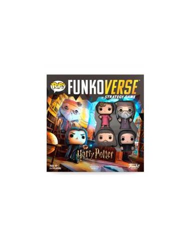 Juego de mesa funkoverse harry potter edicion 102 ingles