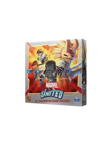 Juego de mesa marvel el ascenso de black panther pegi 10