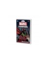 Juego de mesa marvel champions: the hood pack de escenario 78 cartas pegi 14