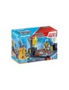 Playmobil  starter pack construccion con grua