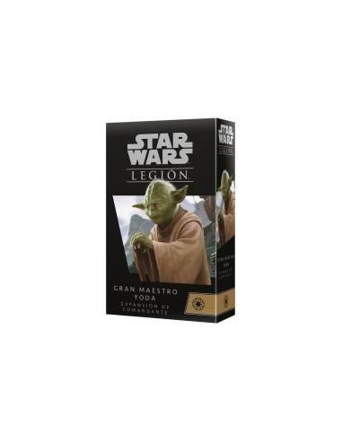 Juego de mesa star wars legion : gran maestro yoda pegi 14