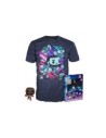 Pop & tee space jam looney tunes funko lebron james + camiseta pack 10 unidades todas las tallas