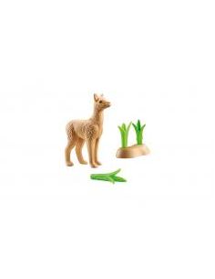 Playmobil wiltopia alpaca joven