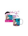 Taza gb eye ceramica minnie en caja regalo