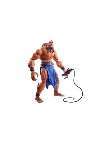 Figura mattel masters of the universe revelation animated serie beast man