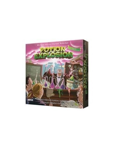 Juego de mesa potion explosion pegi 8