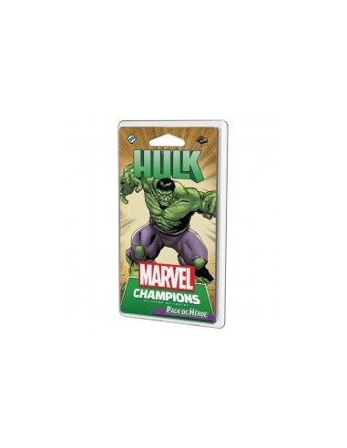 Juego de mesa marvel champions hulk pegi 14