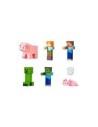 Set gashapon figuras bandai lote 40 articulos minecraft narabundesu