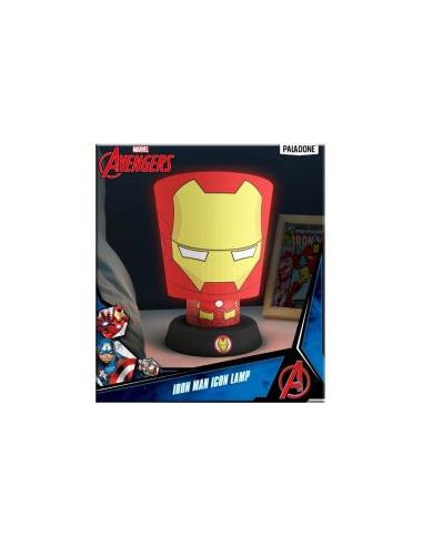 Lampara paladone marvel avegers iron man 28 cm