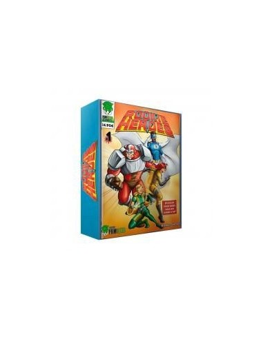 Juego de mesa rookie heroes pegi 10