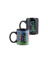 Taza termica paladone minecraft creeper