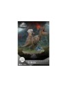 Figura beast kingdom dstage jurassic world el reino caido t - rex