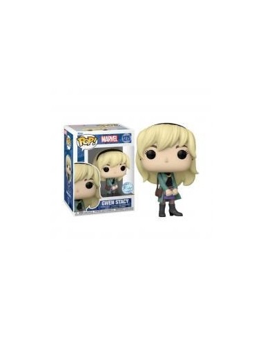 Funko pop marvel spider - man gwen stacy (1275) exclusivo